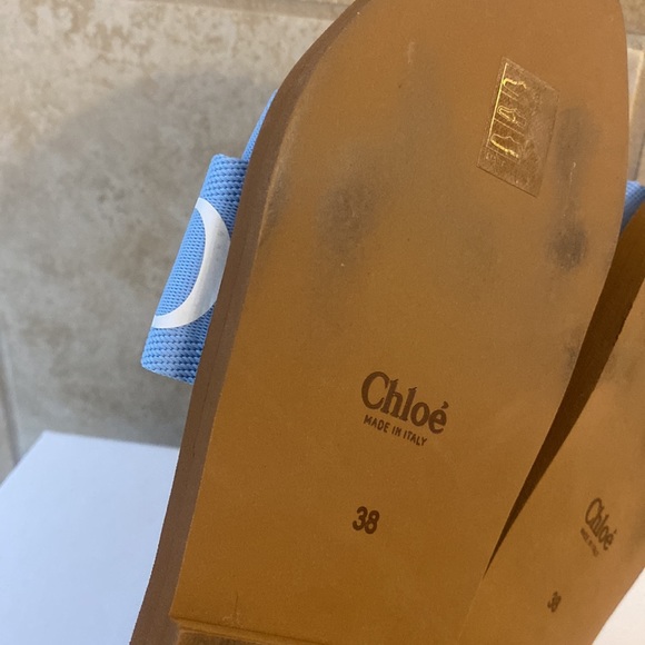 Authentic Chloe Slides - Picture 5 of 10